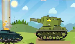 坦克动漫,钢铁巨兽的荣耀与梦想